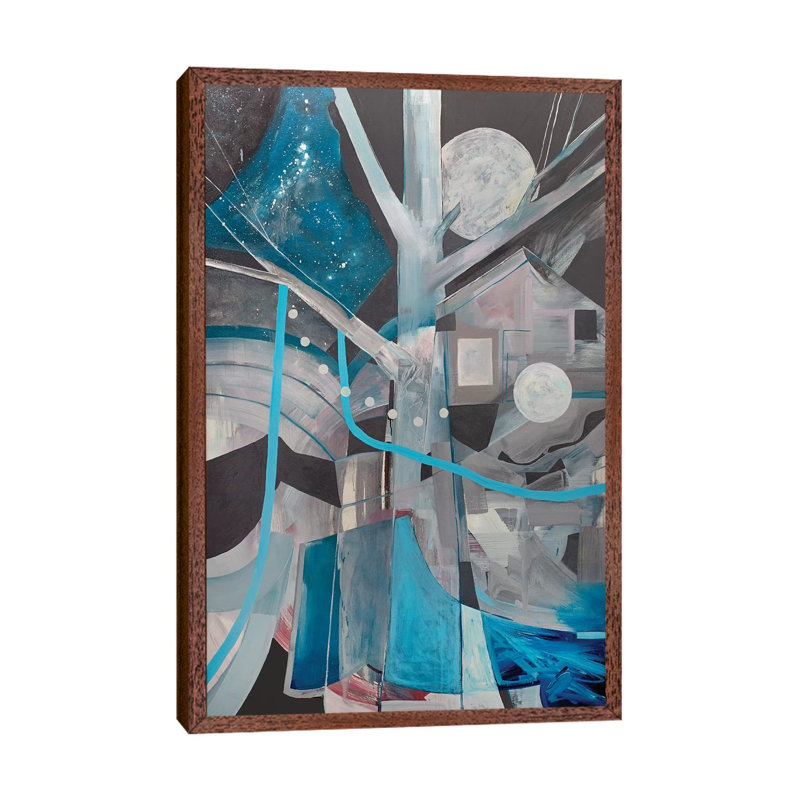 Dream by Pamela Staker - Painting on Canvas, Classic Brown Wood Framed, 66.04 cm H x 45.72 cm W