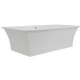 Studio 70" x 36" Freestanding Air Acrylic Bathtub