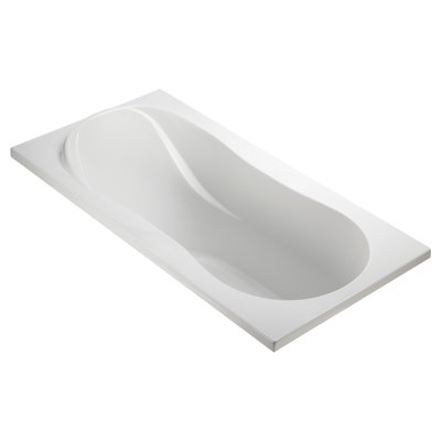 Reflection 1 71.25" Whirlpool Bathtub