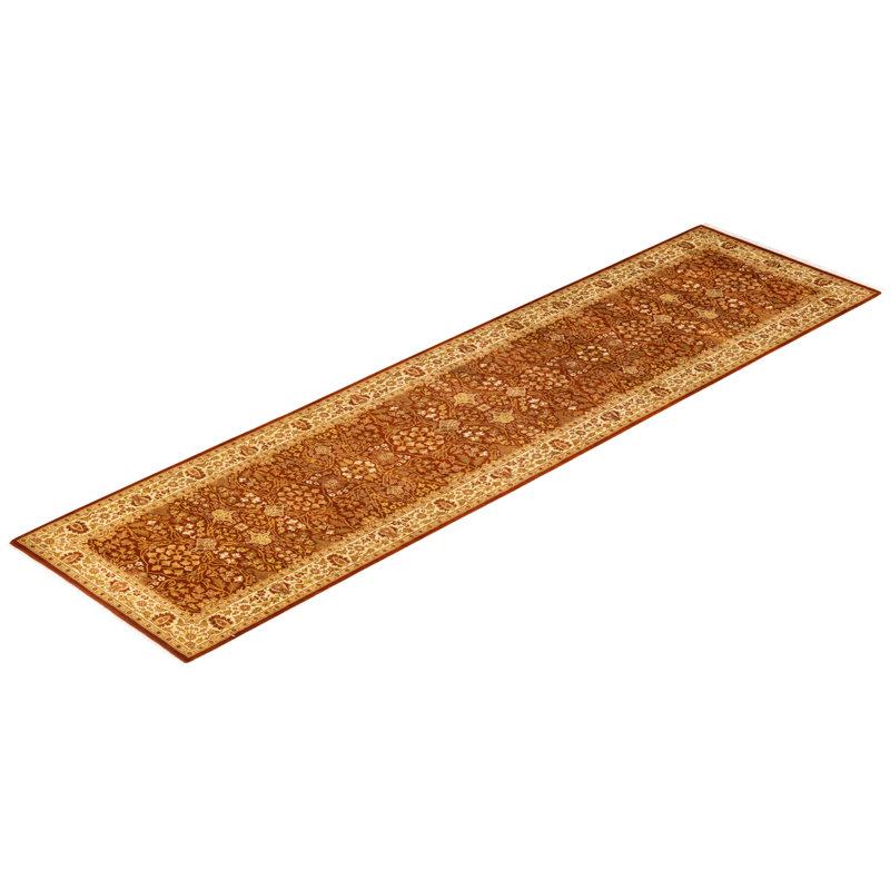 Mogul One-of-a-Kind 3'2" X 12'1" Area Rug