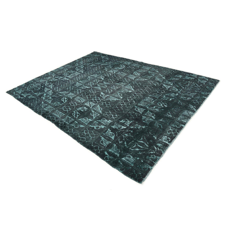 Tapis vert 8 x 10 Philip Hunter