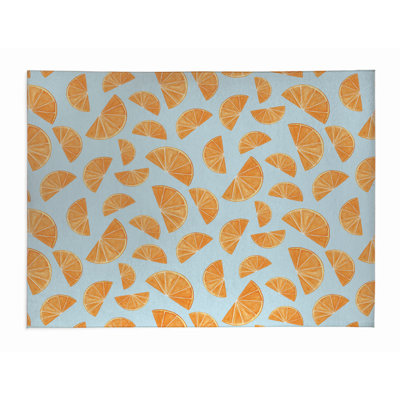 Tapis d'extérieur Summer Oranges
