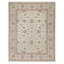 Hand Knotted Wool Oriental Area Rug in Red And Gold