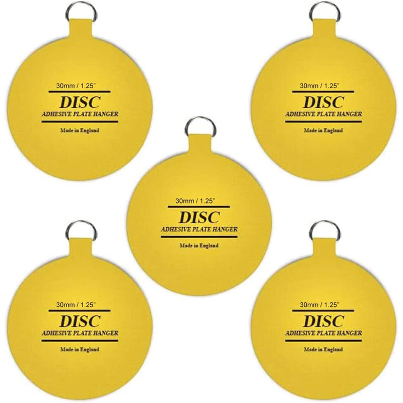 Adhesive, Plastic Decorative Plate, 0.02cm H x 3cm W x 0.02cm D