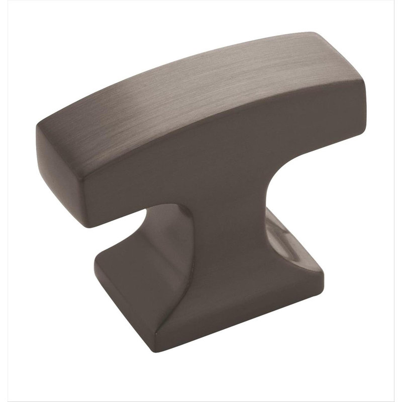 Westerly 1 1/16" Length Bar Knob, Graphite