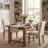 Solid Wood Upholstered Dining Chairs (Set of 2)-1284124903