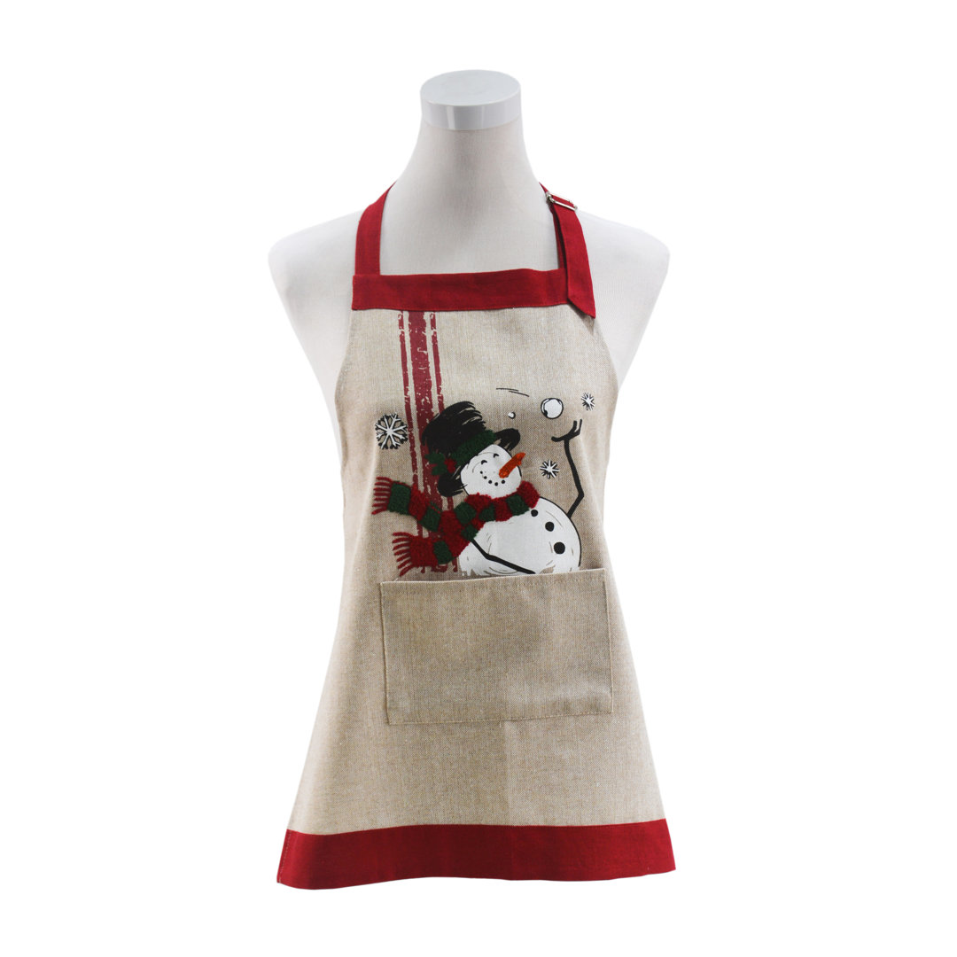 Christmas Bib Apron The Holiday Aisle® 