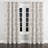French Country Velvet Curtains - Transitional Azelya Grommet Curtain - 1 Panel-704423701-704423700