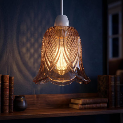 Glass Lamp Shade