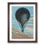 Hot Air Balloon Flying High - Framed Print-55579101-55579100