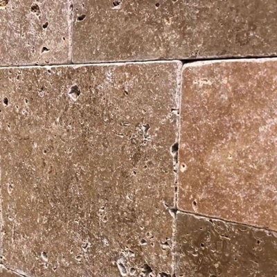 Travertine Marble Look Wall & Floor Tile