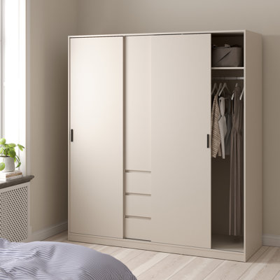 Bosada Manufactured Wood Wardrobe