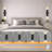 12''H Black Aluminum Dimmable LED Wall Sconces-1113858743-1113858744
