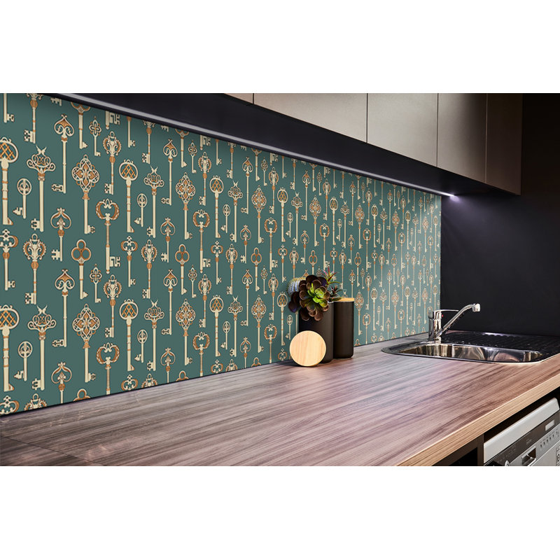 Self Adhesive Vinyl Splashback Sticker Wall Tiles Wall Stickers 39,37x19,68 Inch Tile Peel and Stick