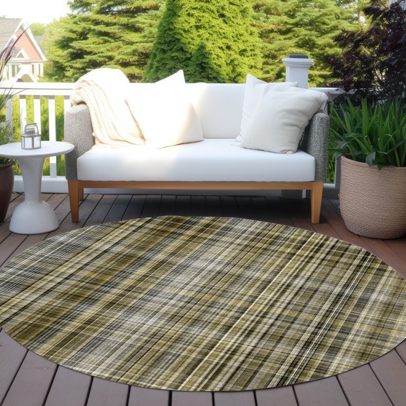 Tapis intérieur / extérieur Altair, Rond 8 pi