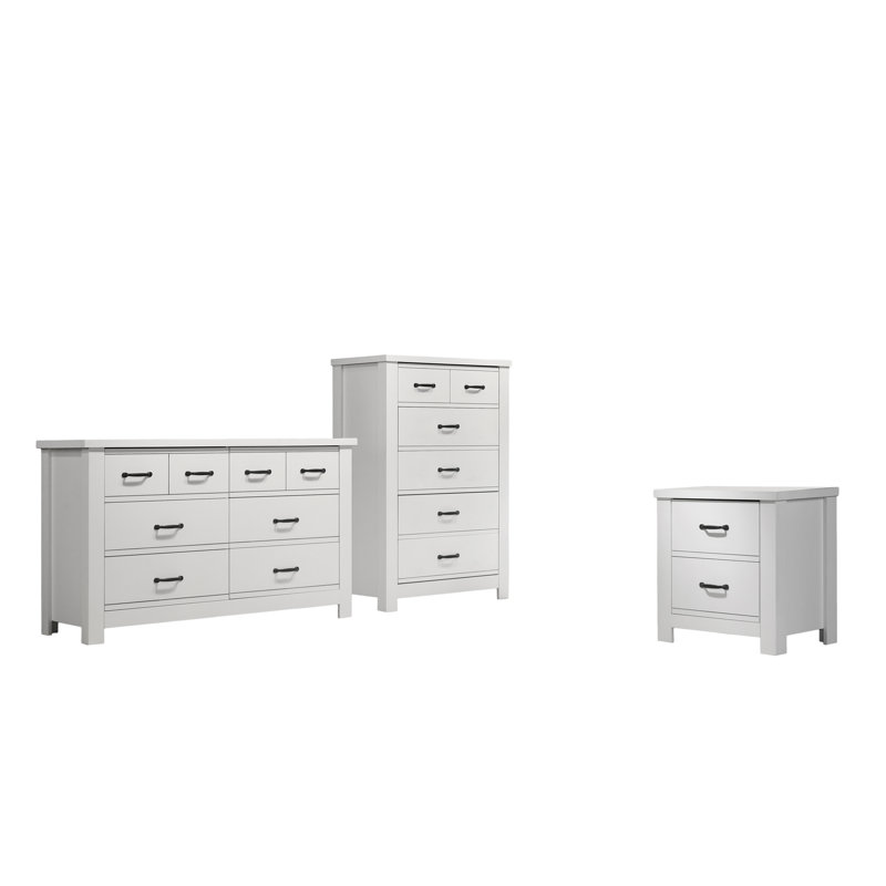 Ensemble de chambre à coucher 3 pièces