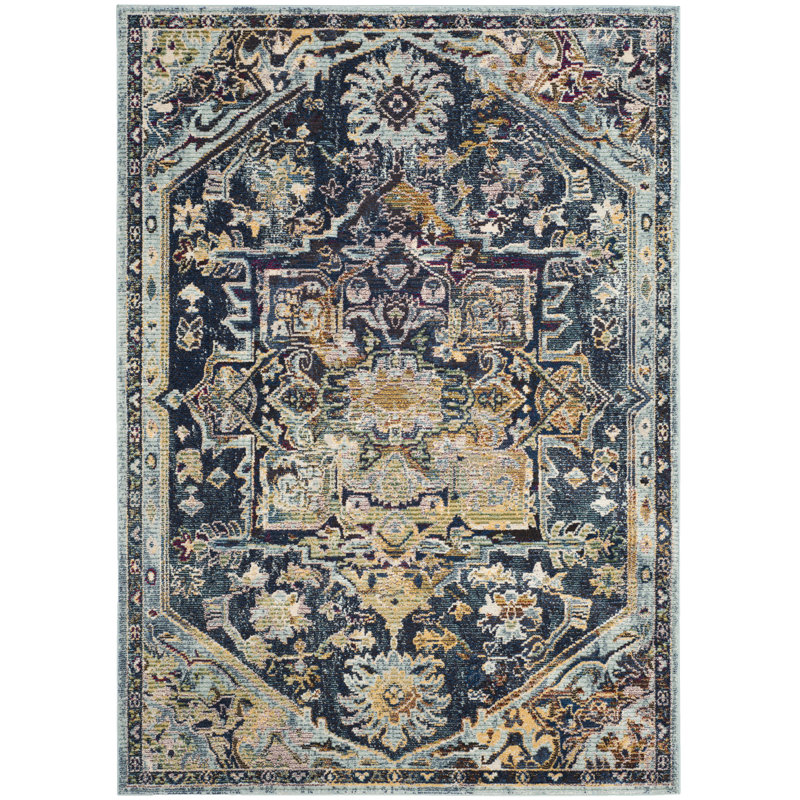 Mcintosh Savannah Performance Oriental Rug, Rectangle 4' x 6'