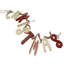 17cm PVC No Holiday Shaped Ornament