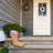 12' Cold Cast Brown Cowboy Boot Planter