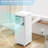 8000 Btu 3 In 1 Portable Air Conditioners With Remote Control With Cooling/dehumidifying/fan Mode