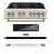 Gold Satin Stainless Steel