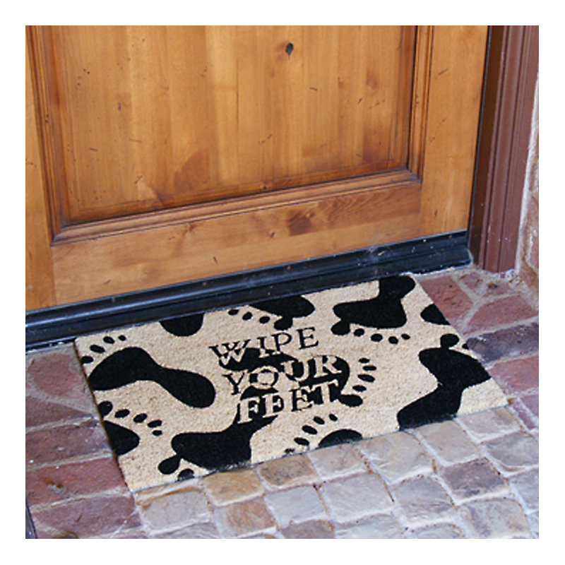 Stanleytown Non-Slip Outdoor Doormat