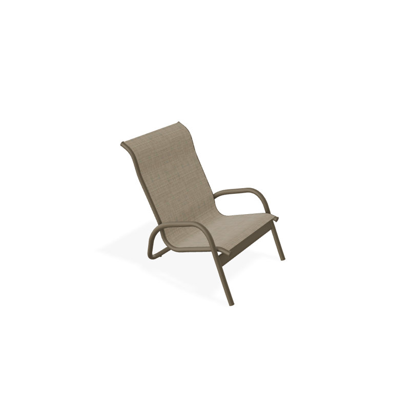 Gardenella Patio Chair, Newport, Beachwood