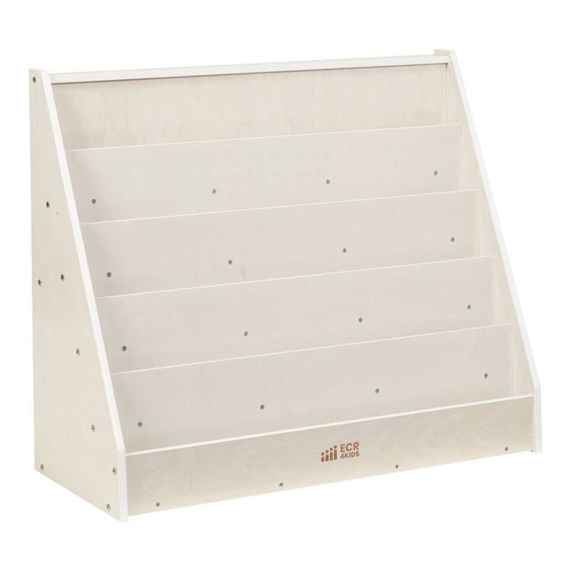 Présentoir à livres ECR4Kids, White Wash