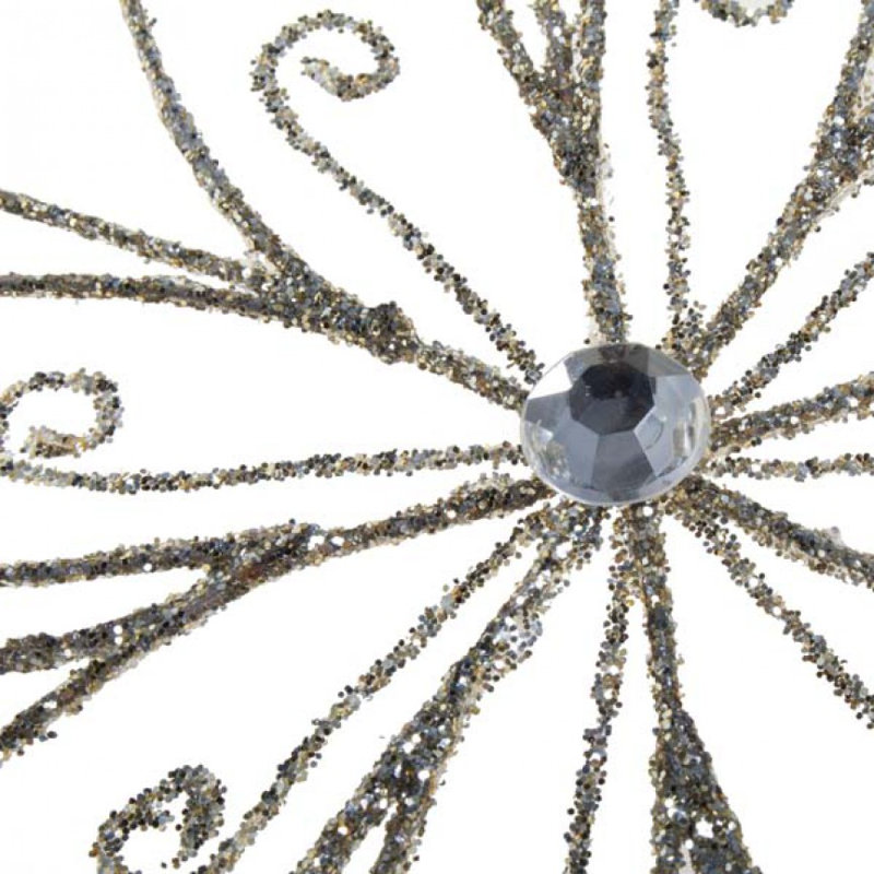 30cm Metal Holiday Shaped Ornament
