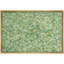 Abstrait vert, impression impressionniste, photos de salon fraîches, impression sur toile encadrée-126054256-126054249
