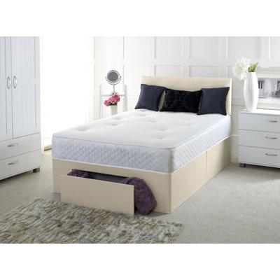 Grandwood Pocketsprung Divan Bed Set