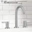 Widespread 2-handle Bathroom Faucet-72194494
