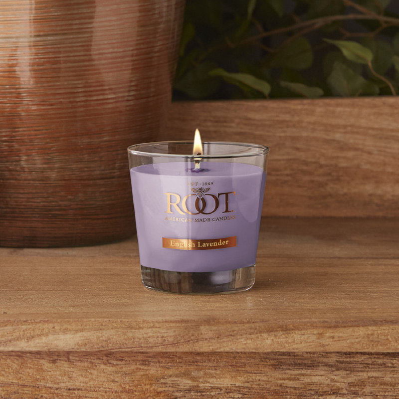 English Lavender Scented Jar Candle, Jar 6.3 oz.