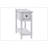 24 Inch High Accent Table-2029112897