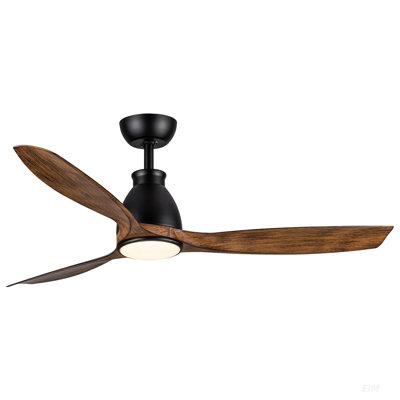 52 inch indoor ceiling fan with LED light