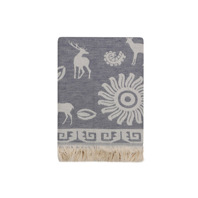 Serviette de plage 100% coton Lawlor