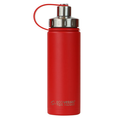 EcoVessel Vacuum Insulated Stainless Steel Travel Mug