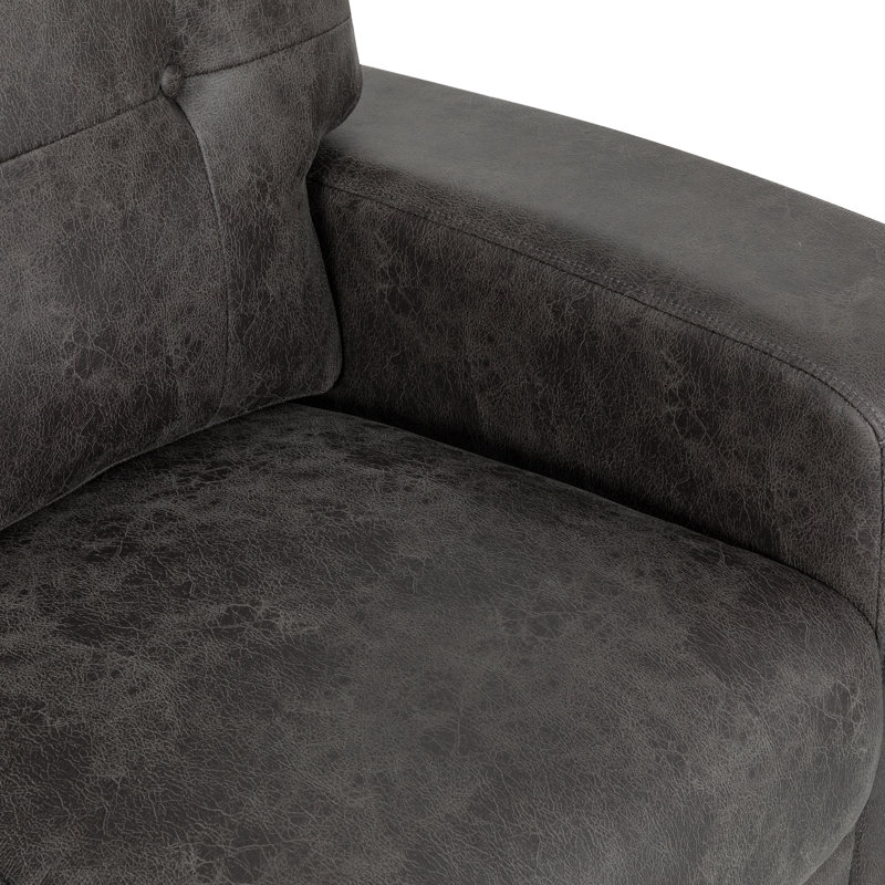 Ghent 2 Seater Sofa, Grey