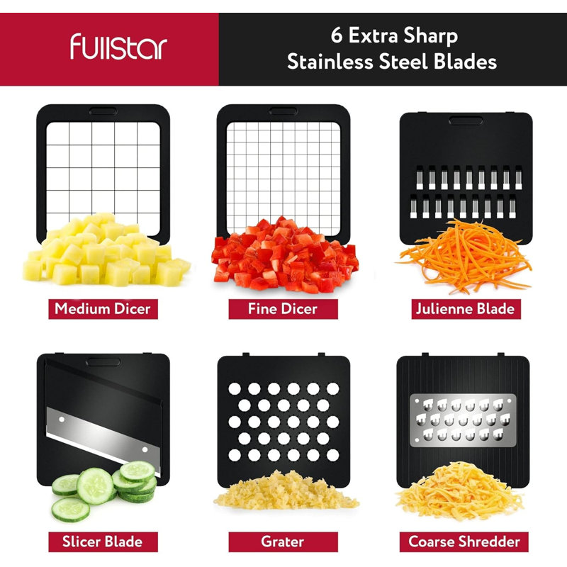 Fullstar Stainless Steel Chopper / Dicer