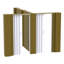Ensemble mural en forme de T avec porte Everblock-84339943-84339960