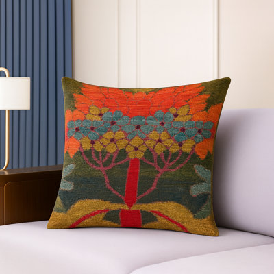 Exquisite Luxury Arts & Crafts Sofa Cushions – 1920s Design (Cushion Cover Only)