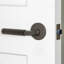 Door Lever with Round Rosette-1845617128-1845617134-1845617139