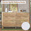 Commode 6 tiroirs, style maison de campagne-1159897357