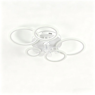 Elora 100cm LED Dimmable Reversible Ceiling Fan with Lights and Remote