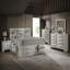 Table de chevet avec tiroirs de rangement 1Pc