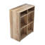 Console avec 4 compartiments de rangement carrés Radius