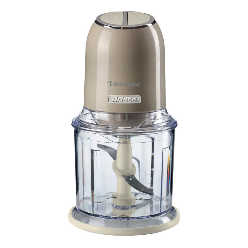 Ariete Vintage Mini Chopper, Cream