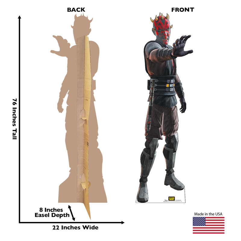 76'' Star Wars Cardboard Standup