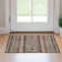 Premium Machine Washable Prisco Chocolate Rug