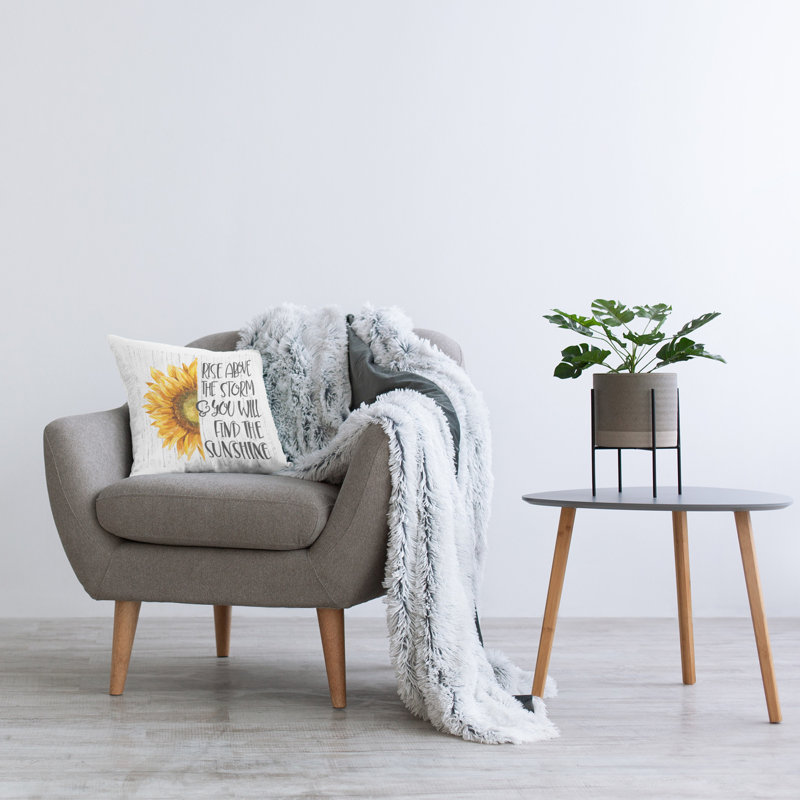 Design de coussin décoratif Find The Sunshine